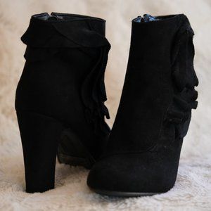 Black Fergalicious Booties